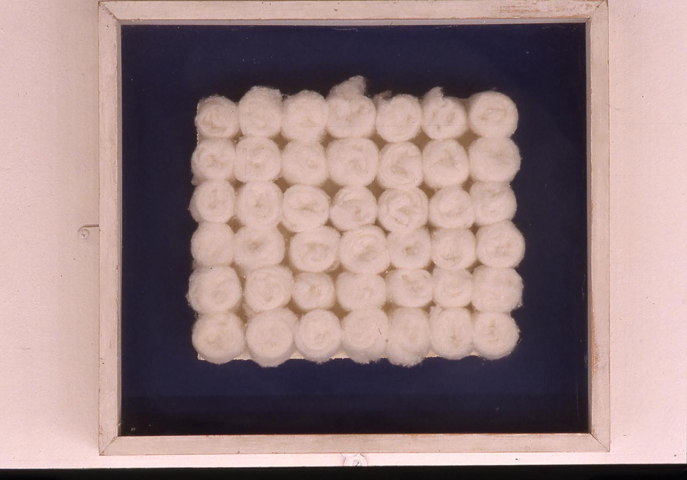 Piero Manzoni, Achrome, 1961